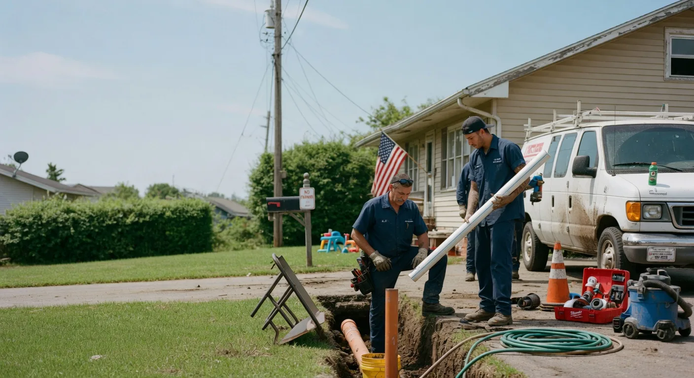 Drain Cleaning in Lubbock, TX near me